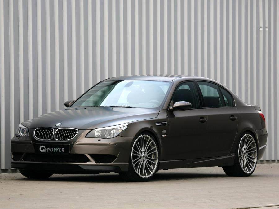 BMW M5 Hurricane by G-Power '2008